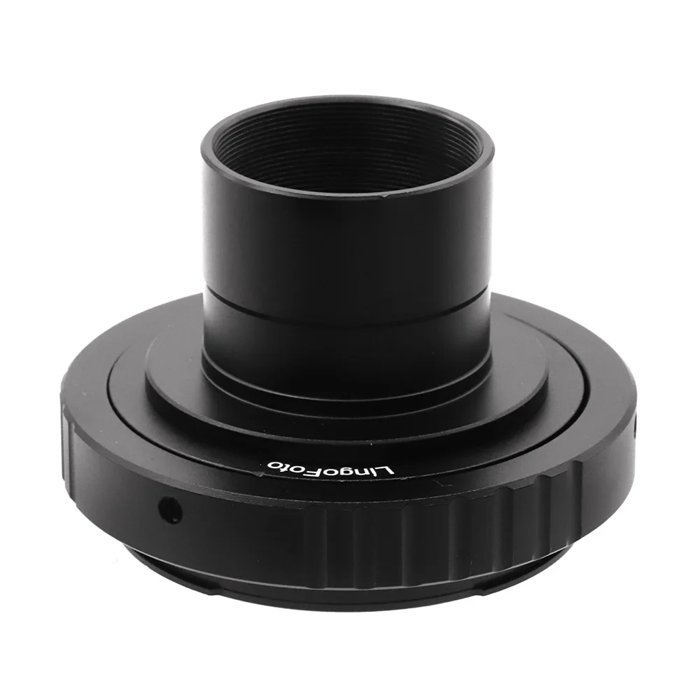 1.25" M42x0.75 To 1.25inch Adapter 3 Screws With Brass Compression For Telescopes Camera