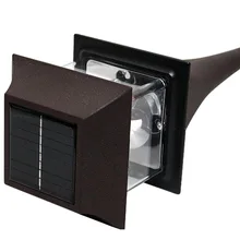 Горячая Распродажа водонепроницаемый Ландшафтный декоративный наружный садовый светодиодный светильник для газона столбик светильник светодиодный солнечный светильник для газона