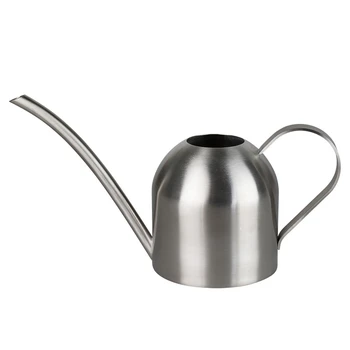 

Stainless Steel Watering Pot Gardening Potted Small Watering Can Indoor Succulent Watering Flower Kettle 500ml