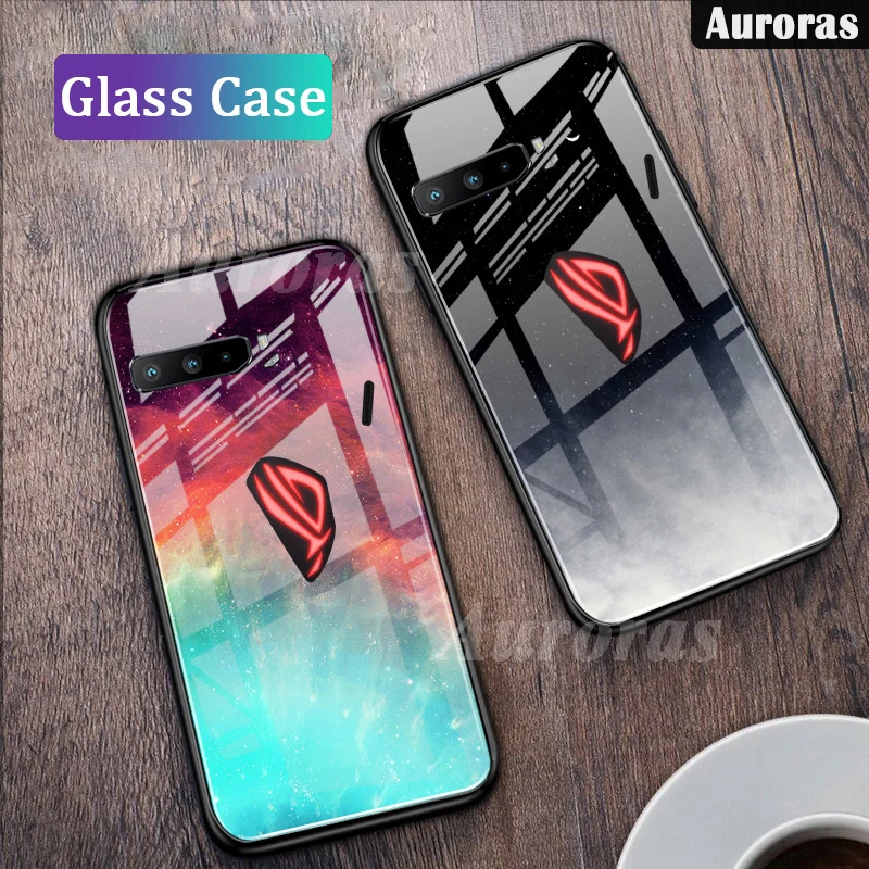 Чехол Auroras для Asus Rog Phone 3 чехол из закаленного стекла со звездным небом