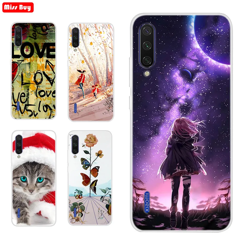 Для Xiaomi mi A3 чехол A 3 мультяшный Лев Любовь Мягкий силиконовый для телефона Lite A3Lite