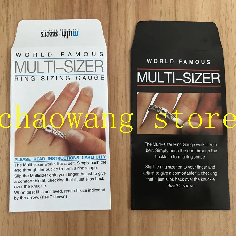 Кольцевой измеритель Multisizer 50 шт./компл. с сумкой|Инструменты и оборудование для