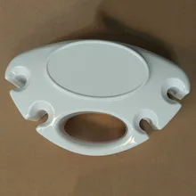 1 Pc Dental plastic shell dental chair lift prone button shell strong and weak suction rack socket for Teeth whitening