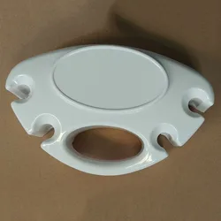 1 Pc Dental plastic shell dental chair lift prone button shell strong and weak suction rack socket for Teeth whitening