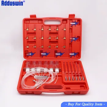 

Diesel Injector Flow Meter Test Kit, CR Adaptor Fuel Tester Set, Diesel Diagnostic Injector Tester Fuel Return Flow Metering