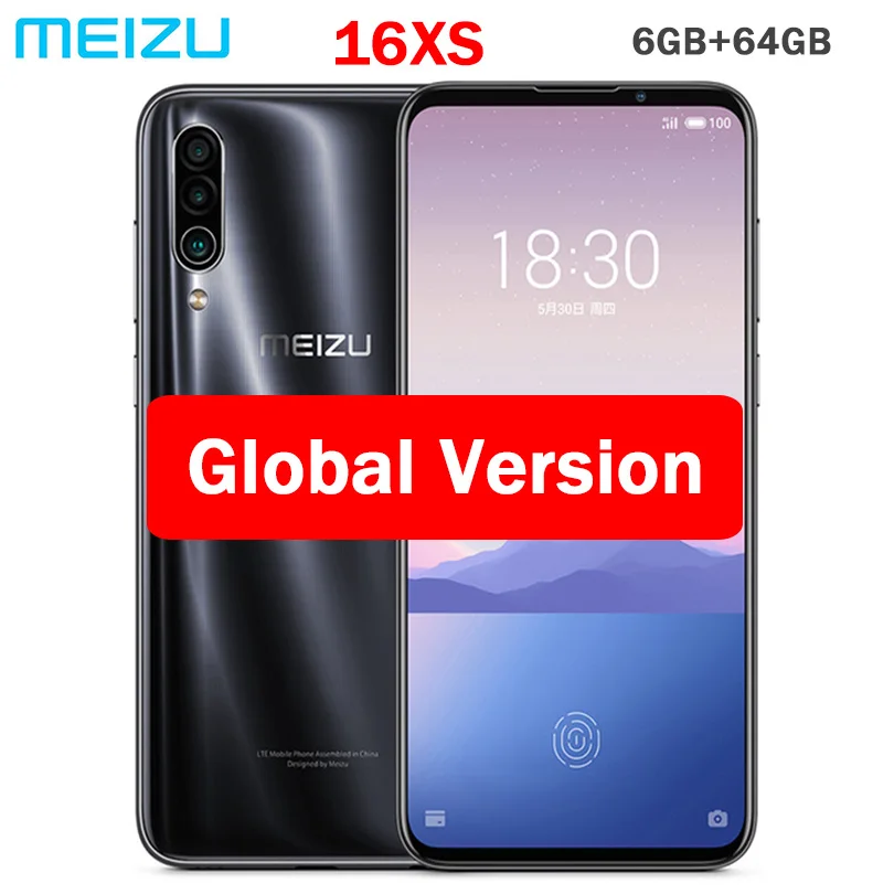 Мобильный телефон Meizu 16Xs 6 Гб + 64 Гб|Смартфоны| |