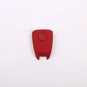 

Red ABS Plastic Car Key Shell Cover Trim Accessories For Alfa Romeo Giulia Stelvio 2017 2018 2019