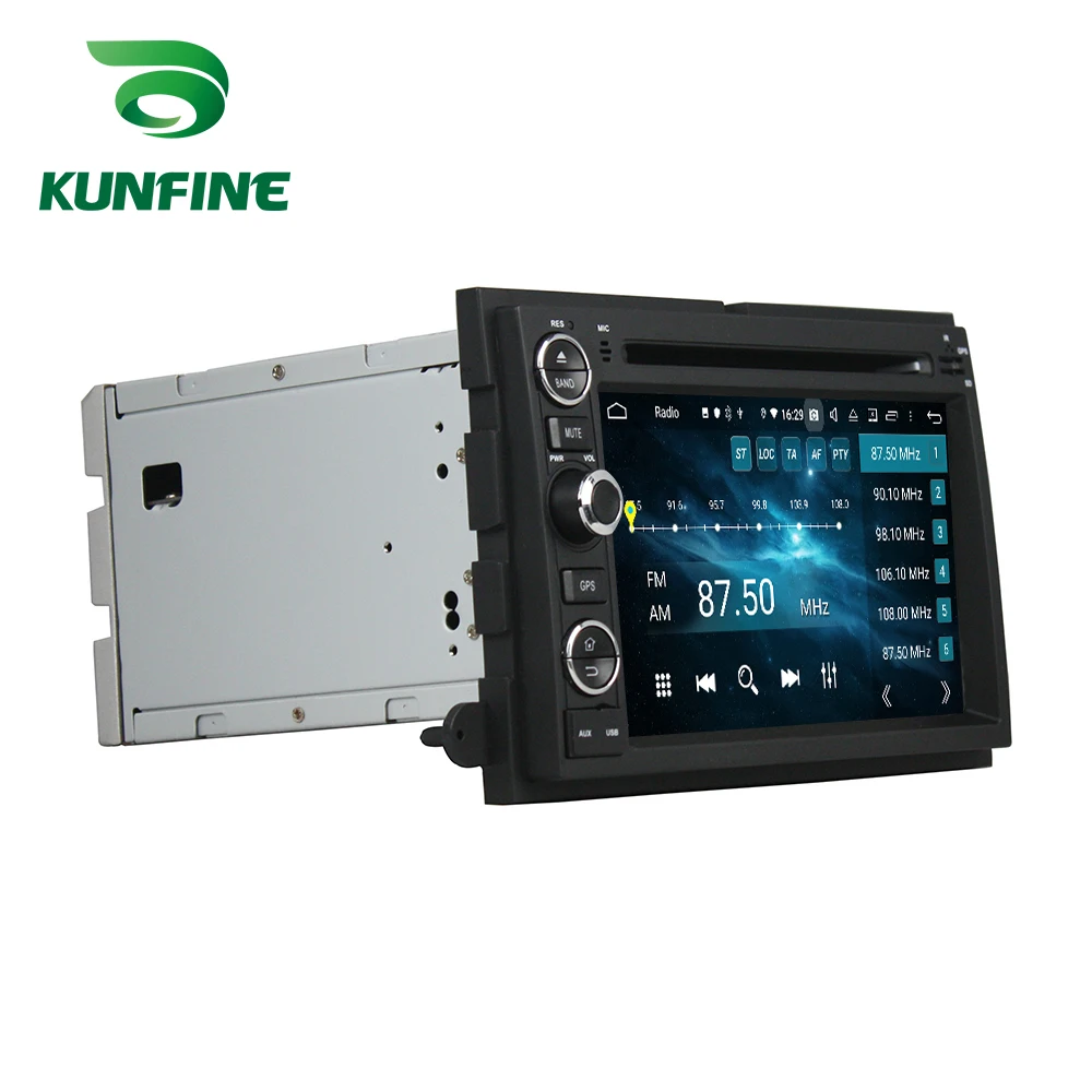 Android Car DVD GPS Navigation Multimedia Player Car Stereo For FUSION (3)