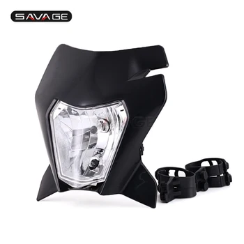 

2020 Universal Headlight For KTM EXC EXCF SX SXF XC XCW XC-F XCF-W 125 200 250 300 350 450 500 Motorcycle Headlamp Head Light