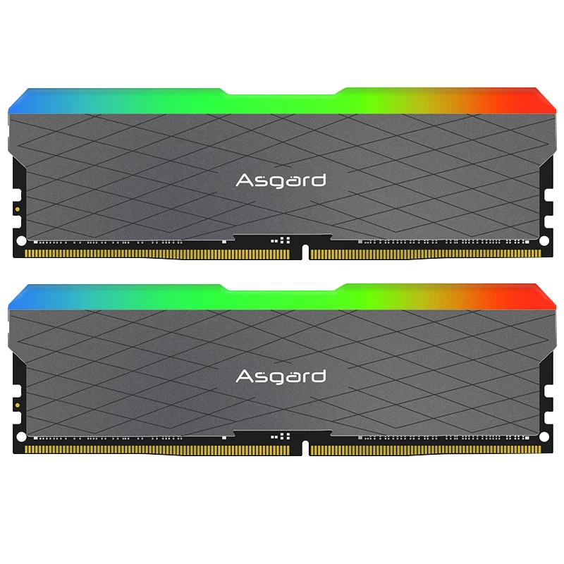 Asgard Loki w2 RGB 8 ГБ* 2 3200 МГц DDR4 DIMM 288-pin XMP Memoria Ram ddr4 настольная Память ОЗУ для компьютерных игр двухканальный