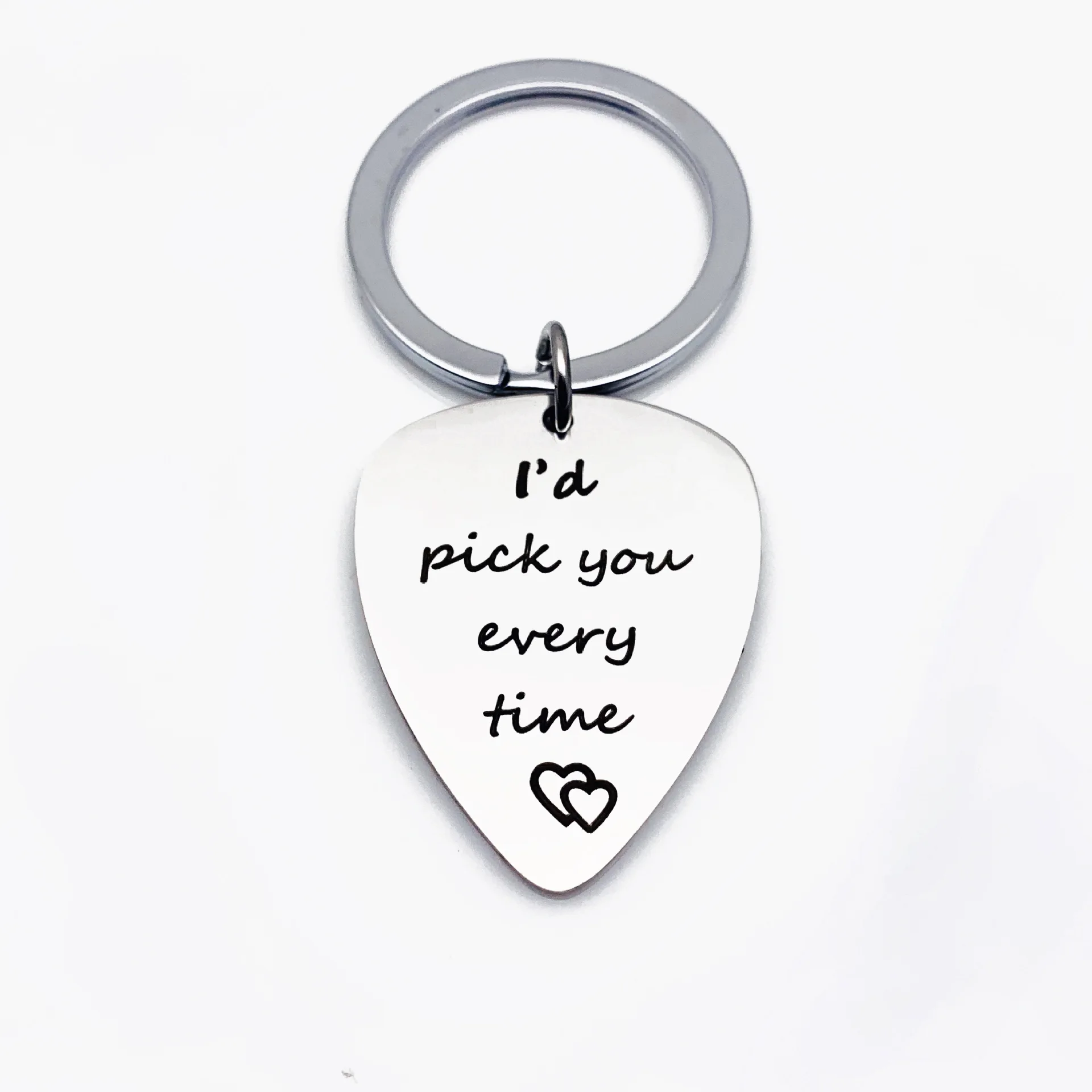 Gift For Boyfriend Girlfriend Letter Keychain Small Love Gift
