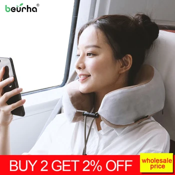 

Portable vibration Neck Massage U-Shaped Pillow Multi-Function Shoulder and Cervical Vertebra Electric For Outdoor Car house