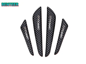 

4pcs/lot Car Door Protector Stickers for kia stonic