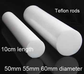 

50mm 55mm 60mm diameter Ptfe rod Teflon rods polytef bar Teflon wire Melt spray cloth seal strip Ptfe rope Teflon strips line