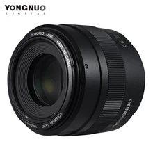 YONGNUO YN50mm F1.4 стандартный объектив с большой апертурой и автофокусом для камеры Canon с индикатором расстояния фокусировки