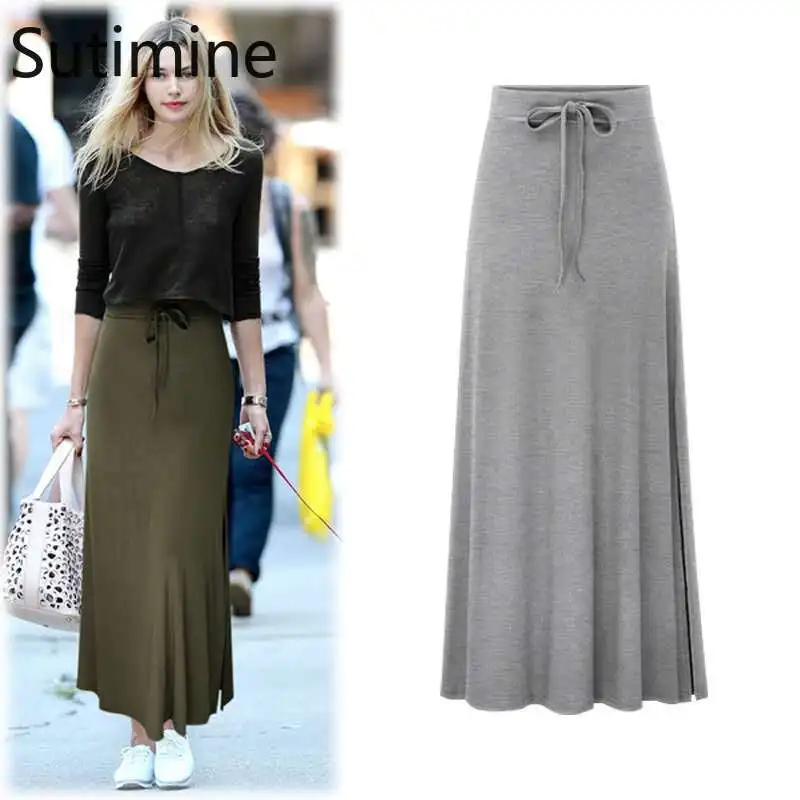 Women's Skirt Be Allmatch Woman Skirtstrumpet For Women Casual Woman