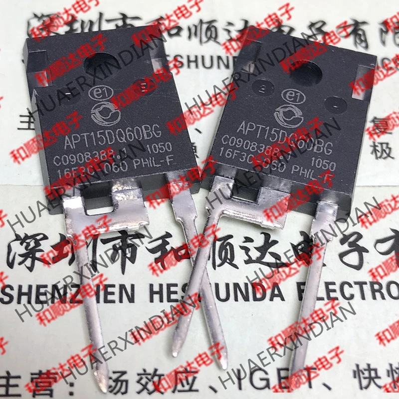 20 шт./лот APT15DQ60BG-247 600V 15A