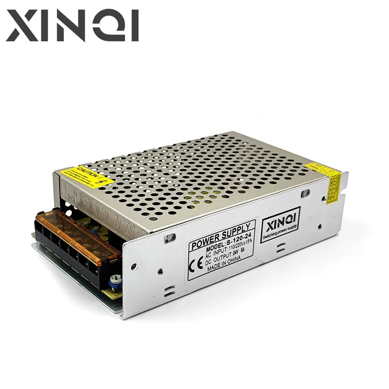 S-120-24 120W 24V 5A импульсный источник питания светодиодный |