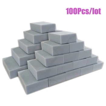 

100pcs/lot Magic Sponge Melamine Sponge Eraser Gray White Cleaner Multi-functional Cleaning Sponges 10x6x2cm Cleaning Tools