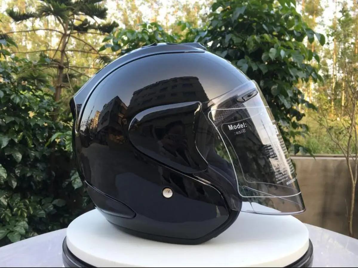 Портативный полушлем для ARAI 3/4 шлем мотоциклетный шлем полушлем открытый шлем-каска мотокросса Capacete