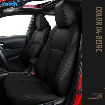 

Ynooh Car seat covers For toyota prado 120 camry 40 land cruiser 100 fortuner rav4 2018 corolla 2005 aygo alphard car protector