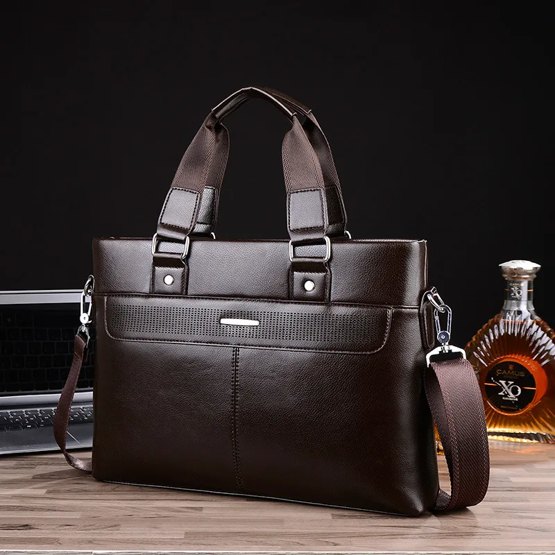 

2019 New Style Men's Bag Business Briefcase Handbag Shoulder Bag Men Shoulder Computer Bag Hand