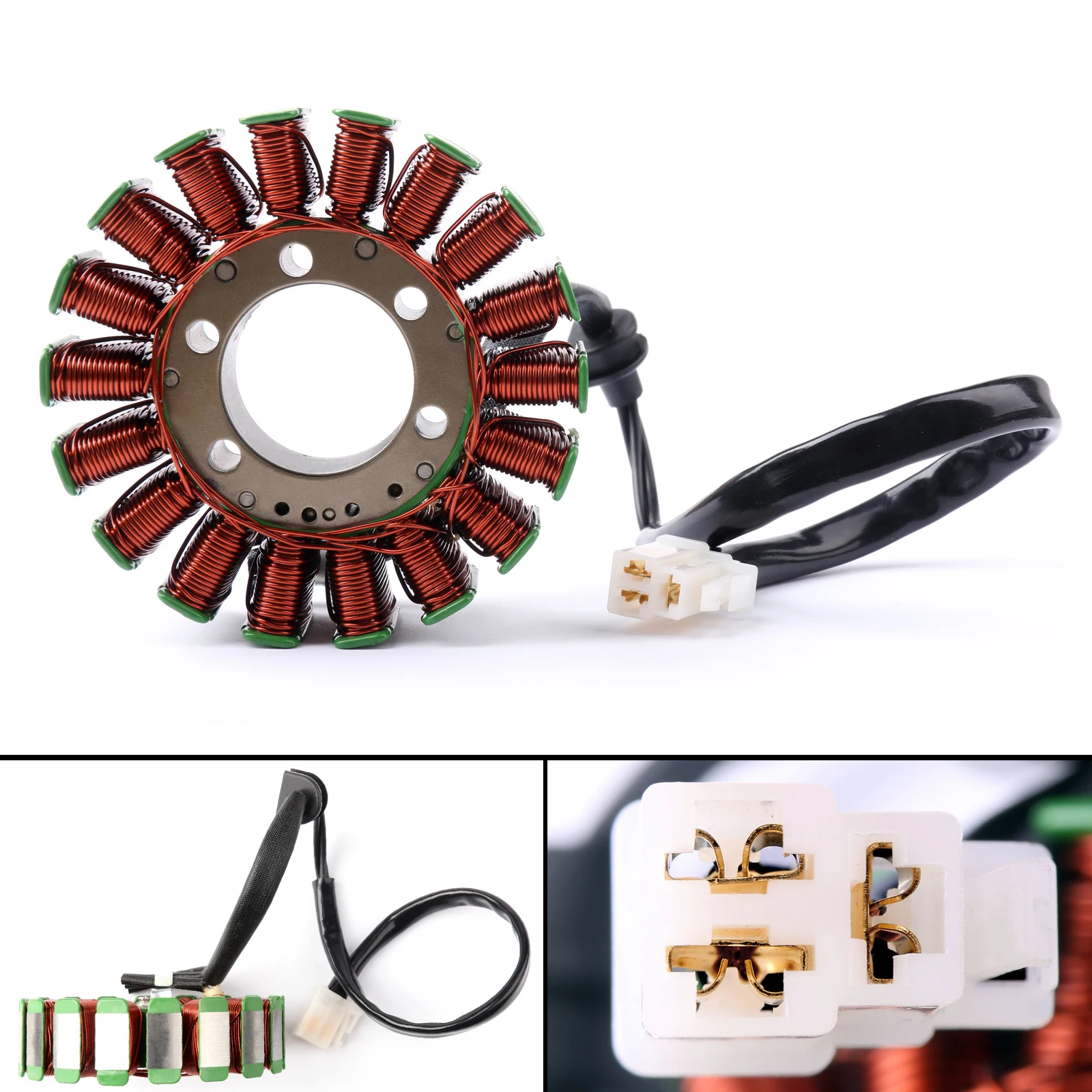 Artudatech For Suzuki GSR400 2006-2010 GSR600 2006-2010 GSR750 2011-2014 Generator Stator Coil  GSR 400 600 750