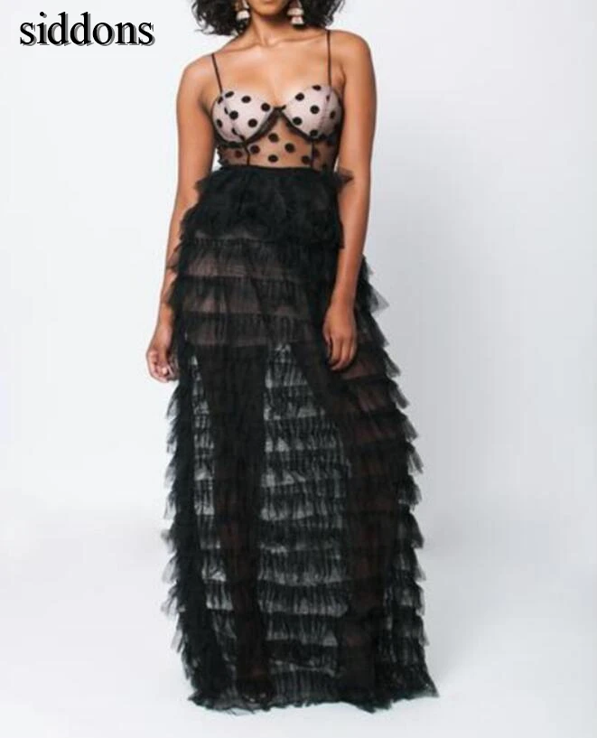 

юбка женская New hot fashion solid color yarn skirt long mesh skirt skirt sexy hollow pencil skirt female skirt a268