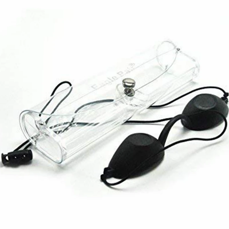 IPL Safety Glasses Laser Eye Protection Beauty Clinic Patient Protective Goggles for Laser Hair Removal and Laser Cosmetolog