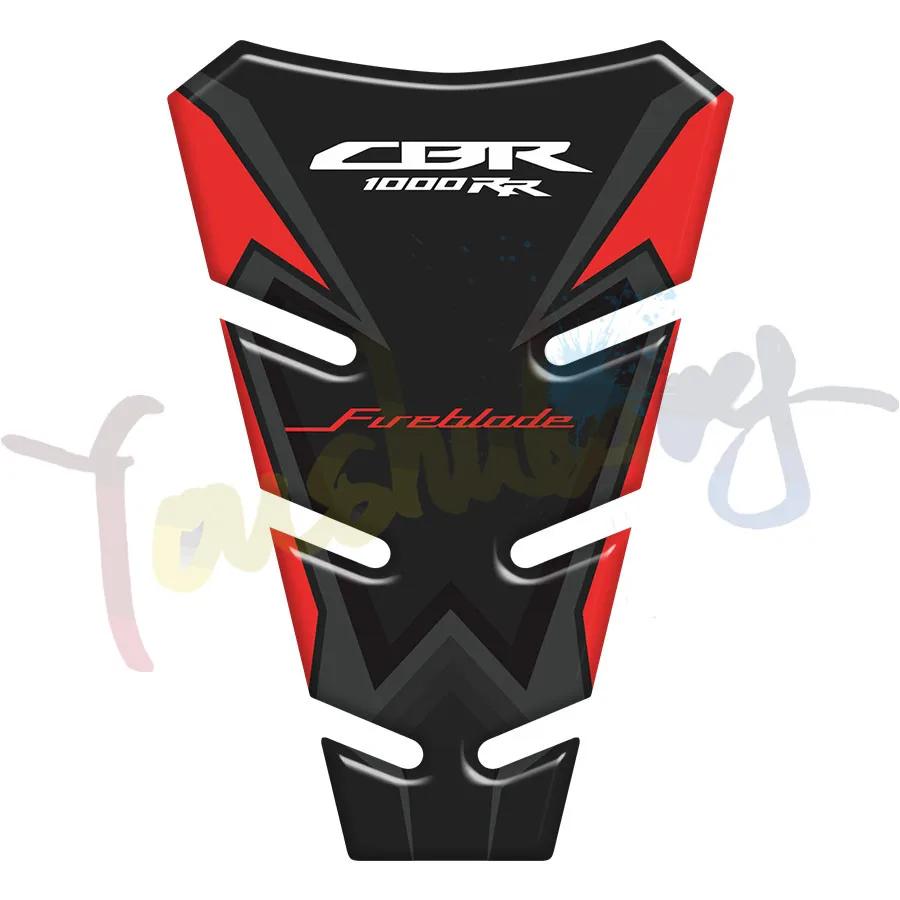 3D наклейка эмблема защиты Танк Pad Cas крышка подходит для HONDA CBR1000RR FIREBLADE 1000RR