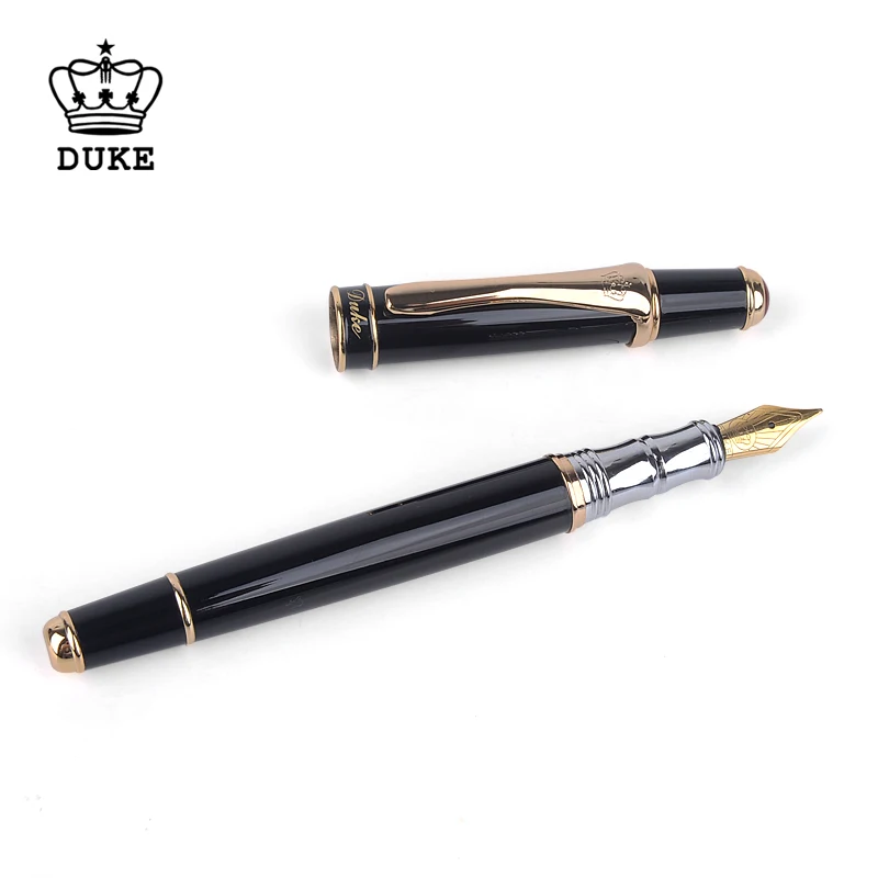 12x Гелевая Ручка-роллер или авторучка DUKE 8 офисные и школьные канцелярские принадлежности