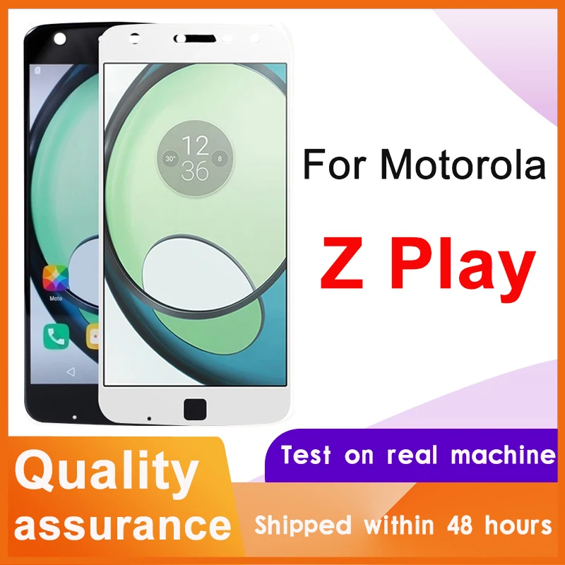 New 5.5&quot AMOLED For Motorola Moto Z Play LCD Display Touch Screen Digitizer XT1635 XT1635-02 | Мобильные телефоны и