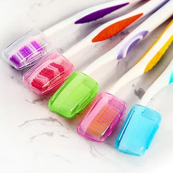 

Portable Toothbrushes Head Cover Holder Travel Hiking Camping Case Toothbrush Storage Box Travel Travel Portable Storage