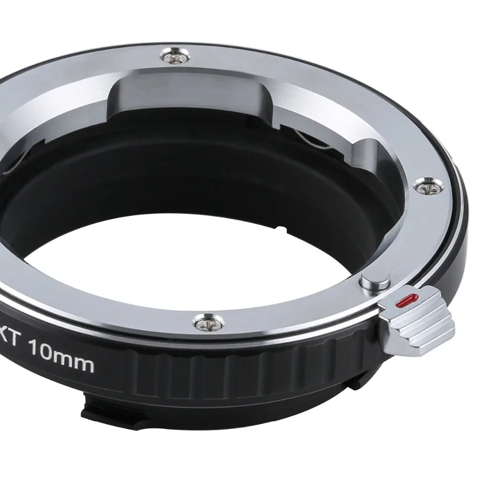 K& F Concept M-EXT 10 мм крепление переходник для Leica M Zeiss ZM Folonda VM объектив к Ricoh GXR Камера, Leica M LM объектив Камера тела