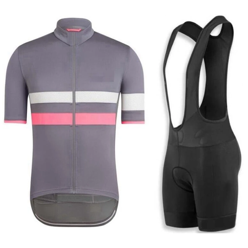 Костюм для велоспорта с логотипом команды, одежда для гонок, ropa de ciclismo, футболка с коротким рукавом и шорты на лямках, нижняя одежда для верховой езды - Цвет: 6