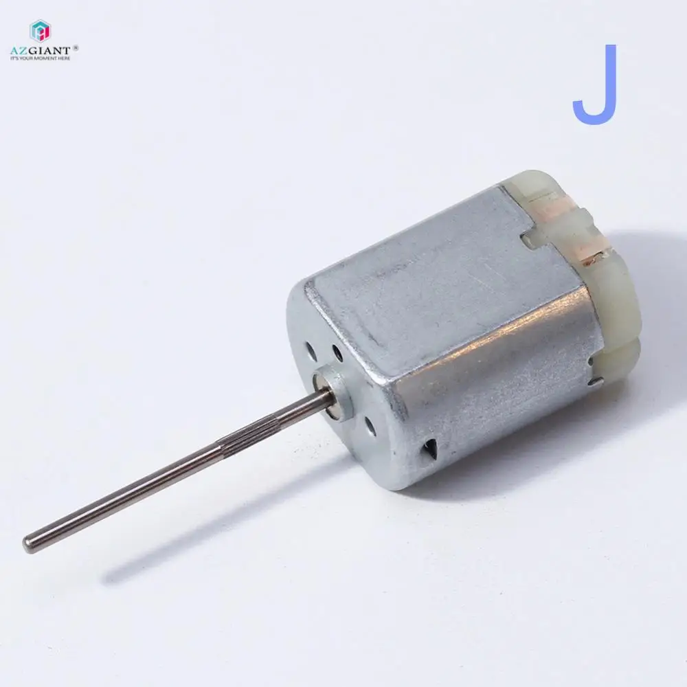 motor J AZGIANT FC280 замок двери автомобиля 12 В постоянного тока, складной зеркальный двигатель, ESL steer ELV замок двигатель, Бензобак двигатель топливный двигатель - Название цвета: motor J