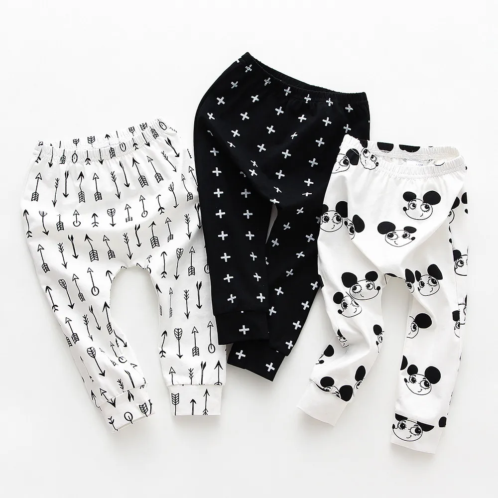 Baby Leggings Pants 3pcs/lot Autumn Winter 100% Cotton Casual Girl Boy baby trousers,cotton pants,baby leggings