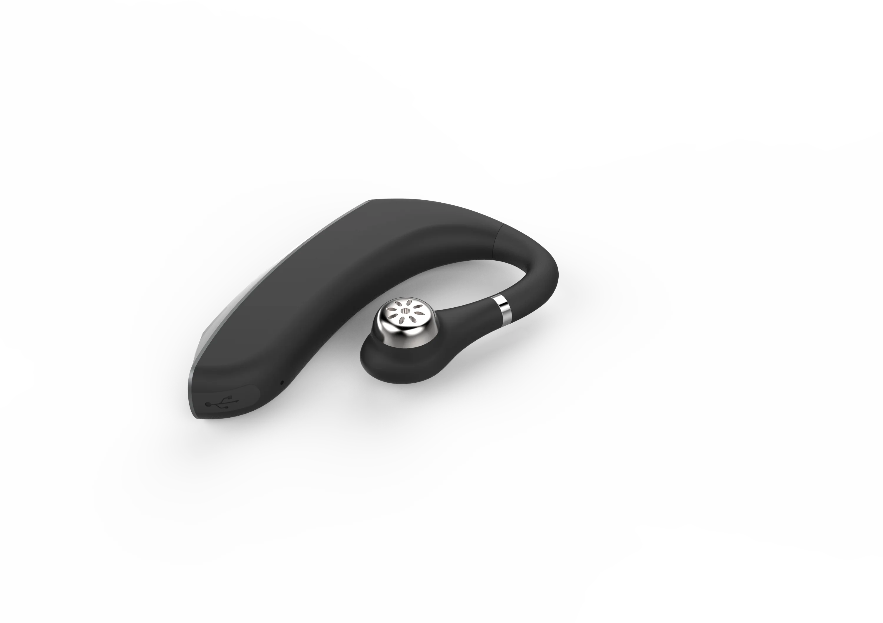 Bluetooth гарнитура беспроводной наушник с выключателем звука и шумоподавлением микрофон Bluetooth наушники для смартфонов