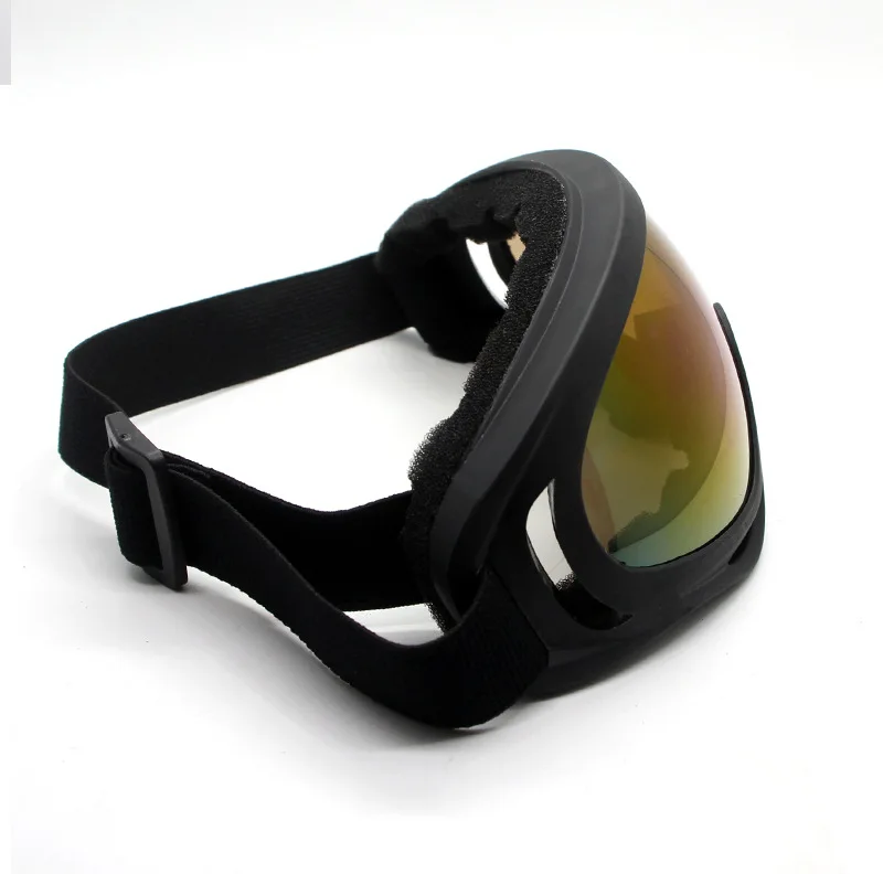 Wholesale X400 Tactical Eye-protection Goggles Motorcycle Windproof Sand Glasses for Riding Ski Goggles Athletic Glasses Mountai