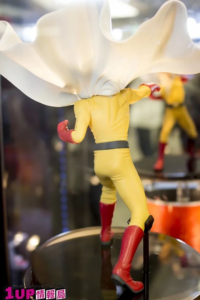 Диффузный динамический квадратный аниме DXF Супермен удар Сайтама приз учителя рисунок Гараж Комплект Модель украшения куклы