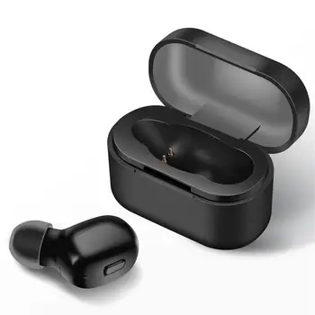 

K3 TWS Single Ear Mini Bluetooth 5.0 Wireless Sports Headset with Charging Compartment with Microphone HD Call