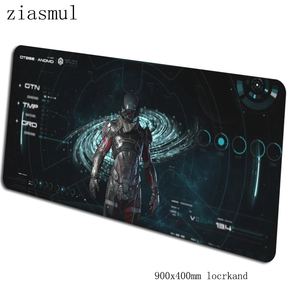 Mass effect коврик для мыши 90x40 см коврики для мыши pc лучший игровой коврик для мыши геймер 3d большие персонализированные коврики для мыши Коврик для клавиатуры - Цвет: pattern 9