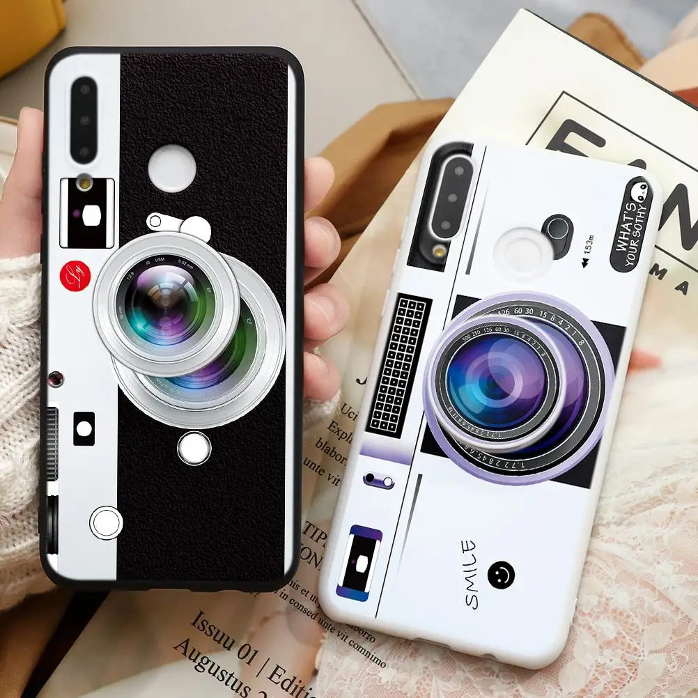 Stand Holder Phone Case For Huawei P Smart 2019 P20 P30 P40 Mate 30 20 10 Lite Pro nova 3 5i 6 SE 3i Fashion Camera Soft Bag | Мобильные