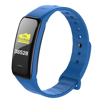 

Waterproof C1 Plus Smartband Color Screen Heart Rate Monitor Fitness Tracker Wrist Band