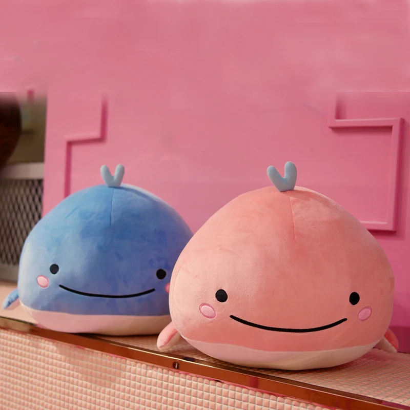 

15CM plush whale soft toy plush super soft stretch plush aquatic animal doll cute children marine plush toys