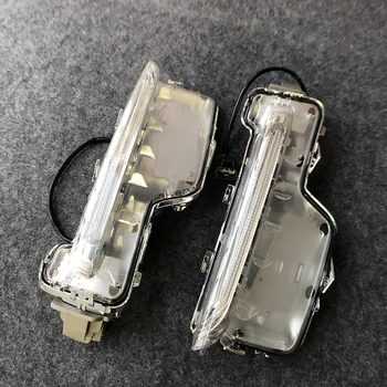 

Pair Left / Right Front Bumer Fog Light Lamp Clear LED 31434567 31434568 For Volvo S60 2014 2015 2016 2017 2018