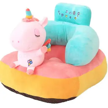 

Baby Sofa Chair Cartoon Babies Learn To Sit On Children's Small Sofa Kindergarten Fluffy Tatami Anti-fall Washable