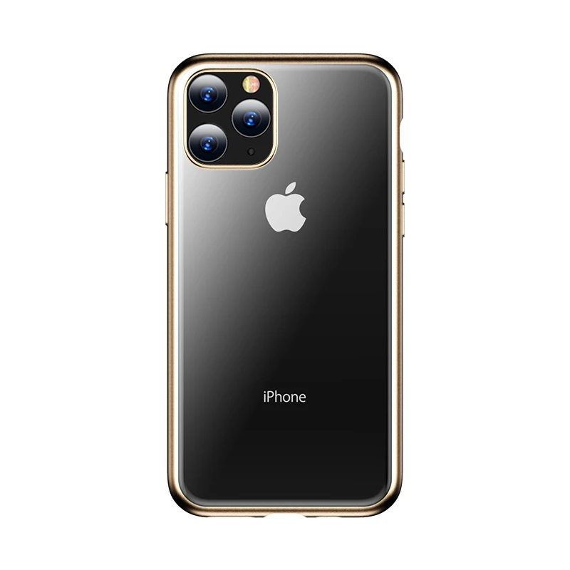 TOTU дизайн для iPhone чехол X XS XR XS MAX 11 11Pro 11 Pro Max противоударный гальванический ТПУ защитный чехол