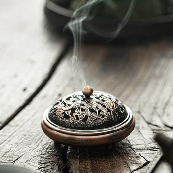 

Charcoal Waterfall Smoke Lotus Incense Burner Candle Holders Aroma Incense Burners Home Studio Soporte Incienso Decor AB50XX
