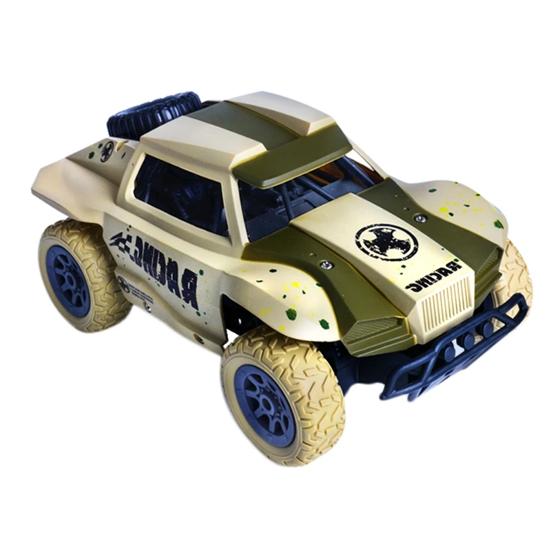 Rc Car 1/20 Short Truck 4Wd High Speed Drift Remote Control Car Radio Controlled Machine Racing Car Toy Camouflage Green RC Cars